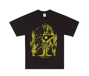 Alltimers Hades Baby Tee - Black