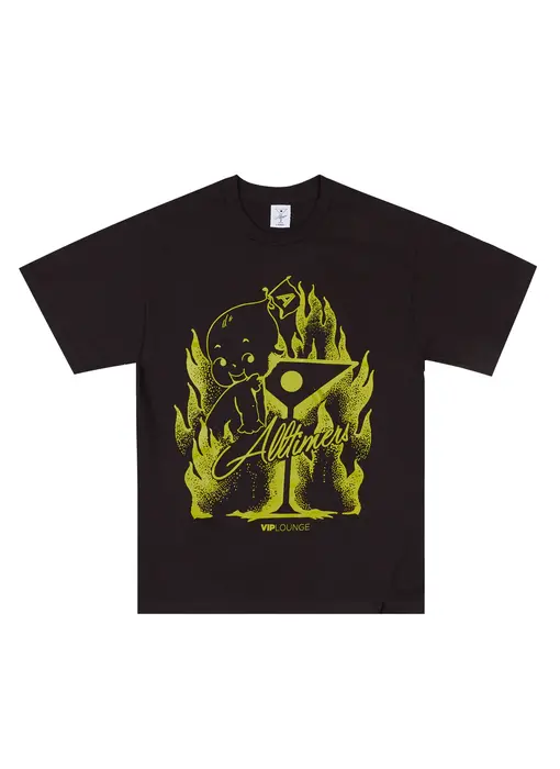 Alltimers Hades Baby Tee - Black