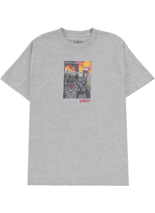 Deathwish All Screwed Up T-Shirt - Grey