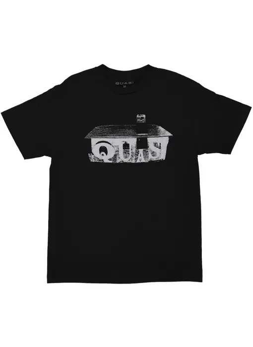 Quasi House Tee - Black