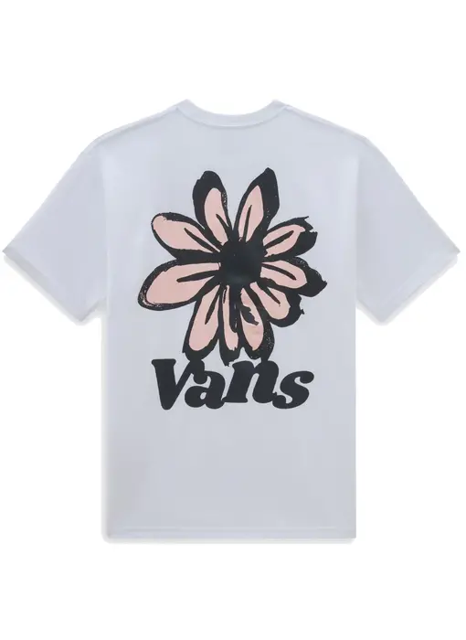 Vans Brush Petals Tee - White