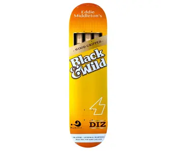 Daze Middleton Black & Wild Bro Deck