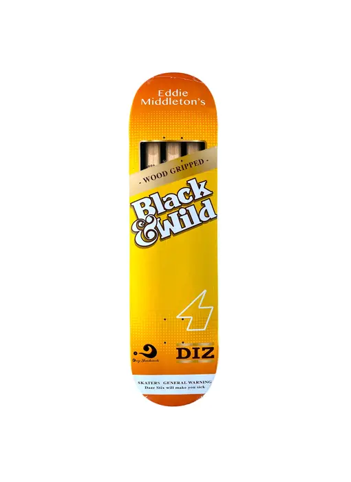 Daze Middleton Black & Wild Bro Deck