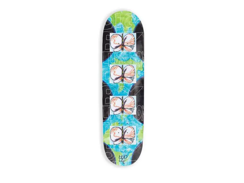 Hoddle Hoddle Digby Luxton Globe Deck - 8.38