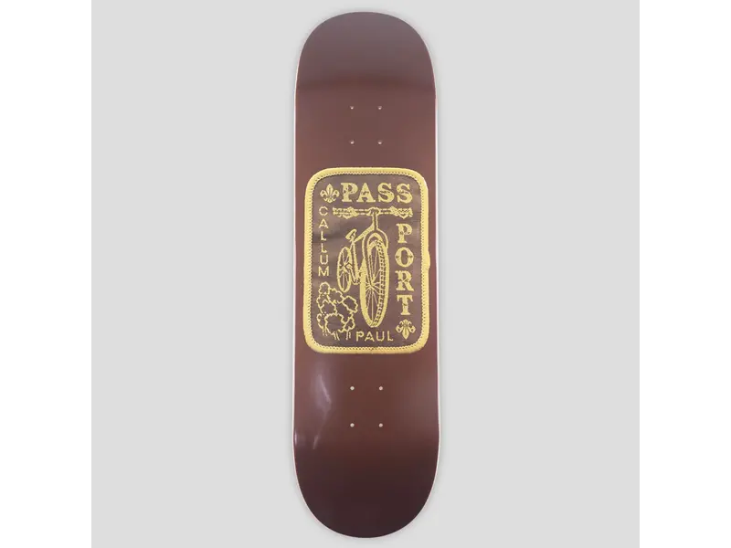 Passport Pass~Port Patch Pro Series - Callum Paul - 8.38