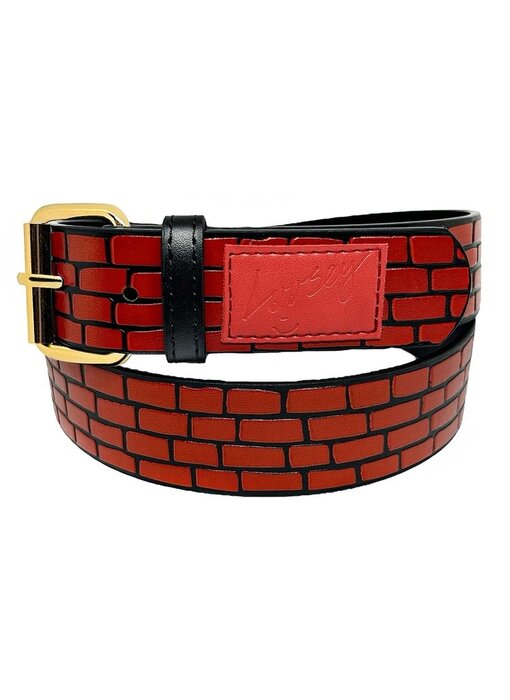 Loosey Brick Road Belt - Red