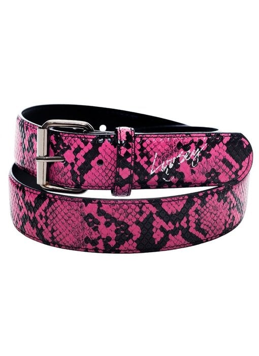 Loosey Slither Belt - Pink