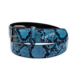 Loosey Loosey Slither Belt - Blue