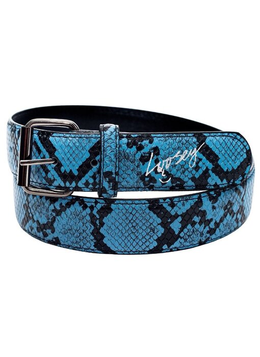 Loosey Slither Belt - Blue