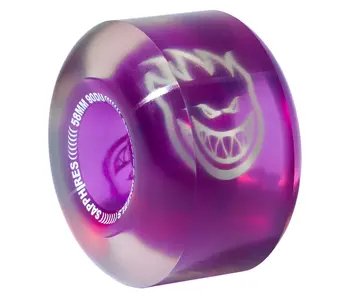 Spitfire 90D Sapphires Wheels - CLear/Purple Size:58mm