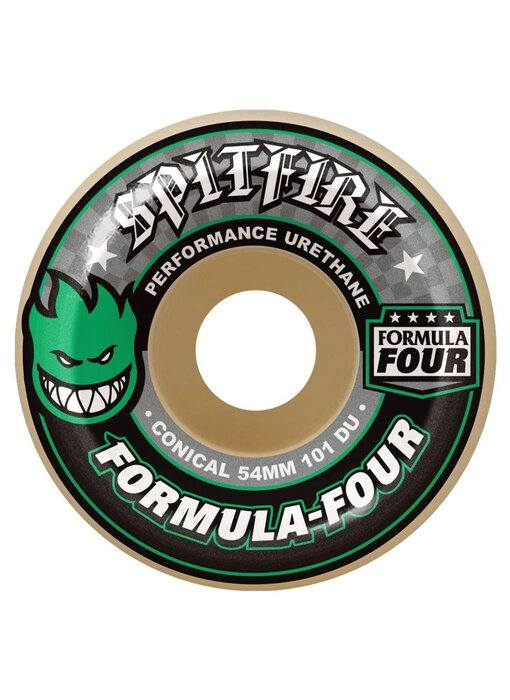 Spitfire Formula 4 101D Conical Wheels - 56mm