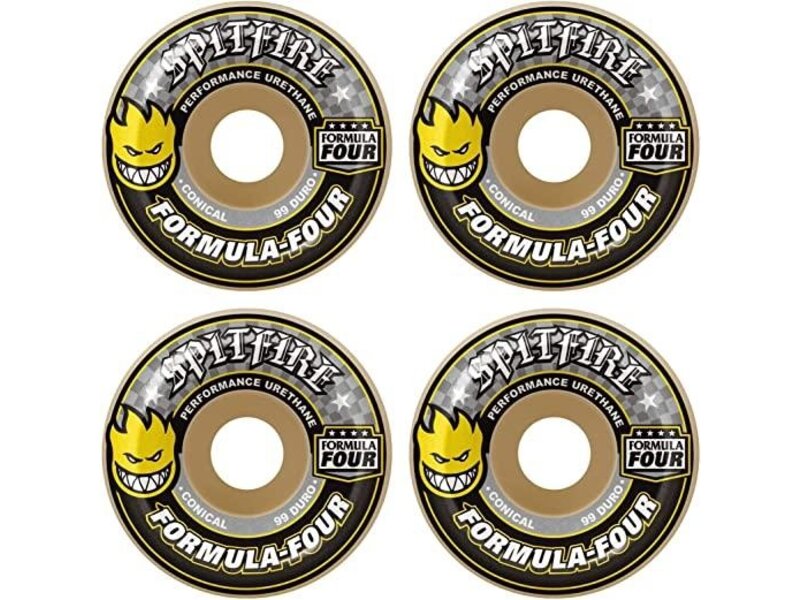 Spitfire Spitfire Formula 4 101D Conical Wheels - 56mm