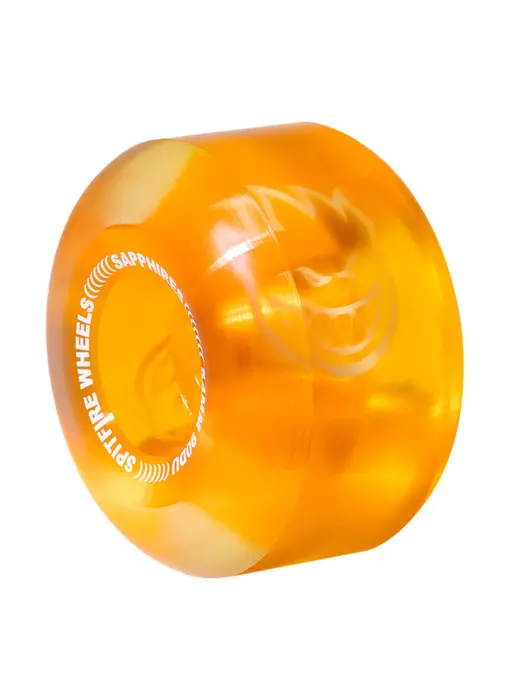Spitfire 90D Sapphires Wheels - Clear/Orange 54mm