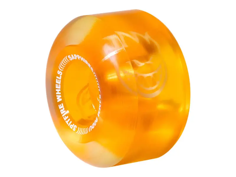 Spitfire Spitfire 90D Sapphires Wheels - Clear/Orange 54mm