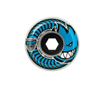 Spitfire 80HD Conical Full Wheels - Blue 54mm