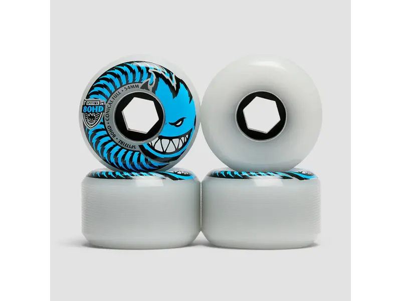 Spitfire Spitfire 80HD Conical Full Wheels - Blue 54mm