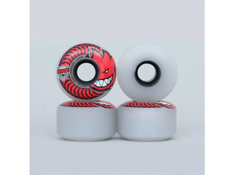 Spitfire Spitfire 80HD Classic Full Wheels - Red 54mm