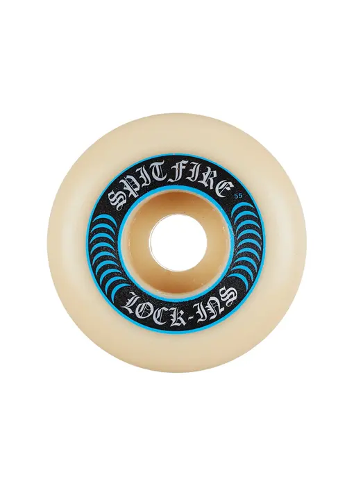 Spitfire F4 99D Lock Ins Wheels - 55mm