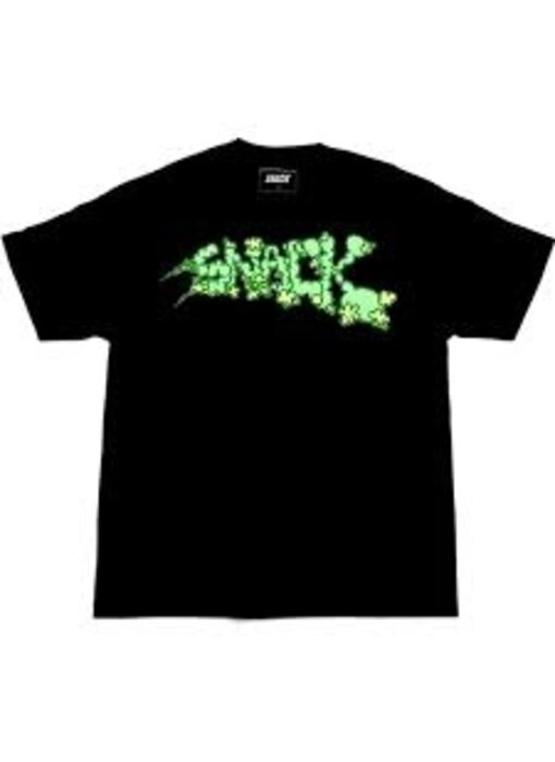 Snack Vaporz Tee - Black