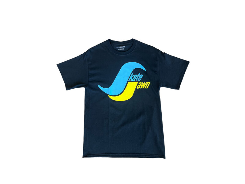 Skate Jawn Skate Jawn Wave Tee - Black