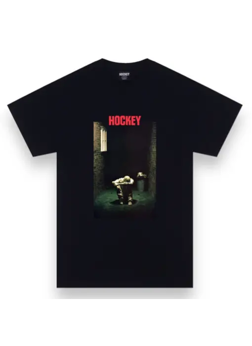 Hockey Still Missing Tee - Black