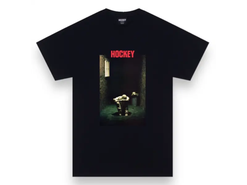 Hockey Hockey Still Missing Tee - Black