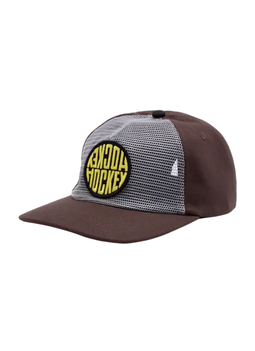 Hockey Sewer Reverse Trucker - Brown