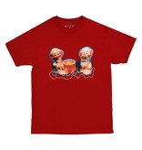 Quasi Quasi Goons Tee - Red