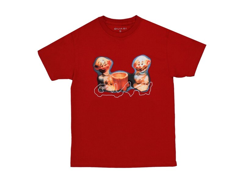 Quasi Quasi Goons Tee - Red
