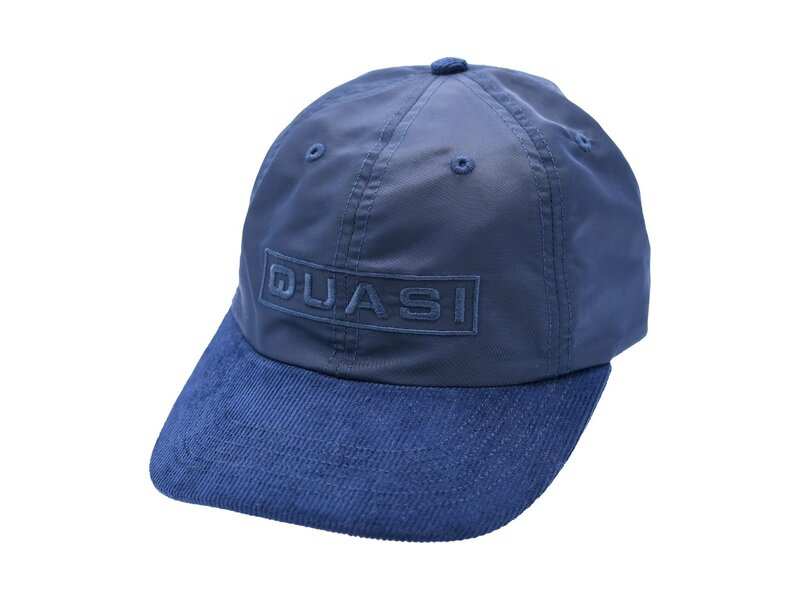 Quasi Quasi Eurotext Hat - Navy