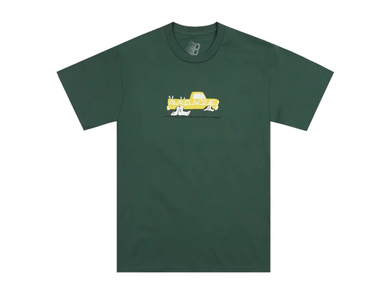 Bronze56k Bronze56k Truck Tee - Forest Green