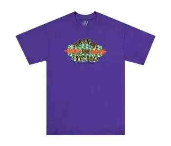 Bronze56k Poker Tee - Purple