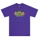 Bronze56k Poker Tee - Purple