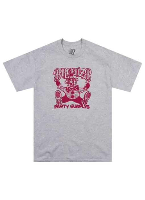 Bronze56k Clown Tee - Heather Grey