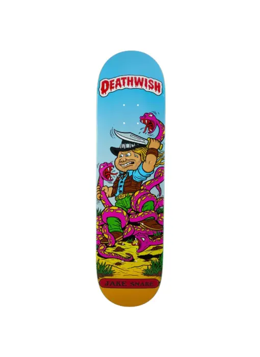 Deathwish Hayes Low Life Kids Deck - 8.125