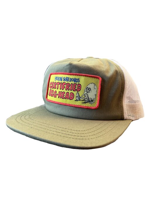 Heroin Certifried Trucker Hat