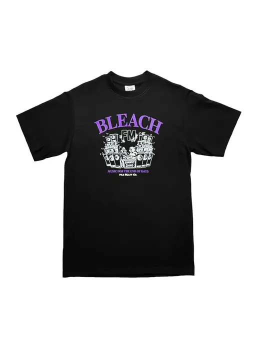 Bleach USA 94.5 FM T-Shirt - Black