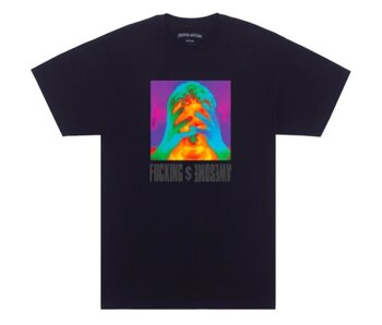 Fucking Awesome Migraine Tee - Black