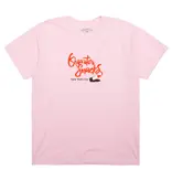 Quarter Snacks Quartersnacks Lipstick Tee - Pink