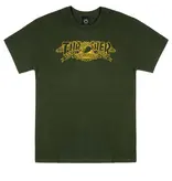 Thrasher Thrasher x Antihero Mag Banner T-Shirt - Forest Green