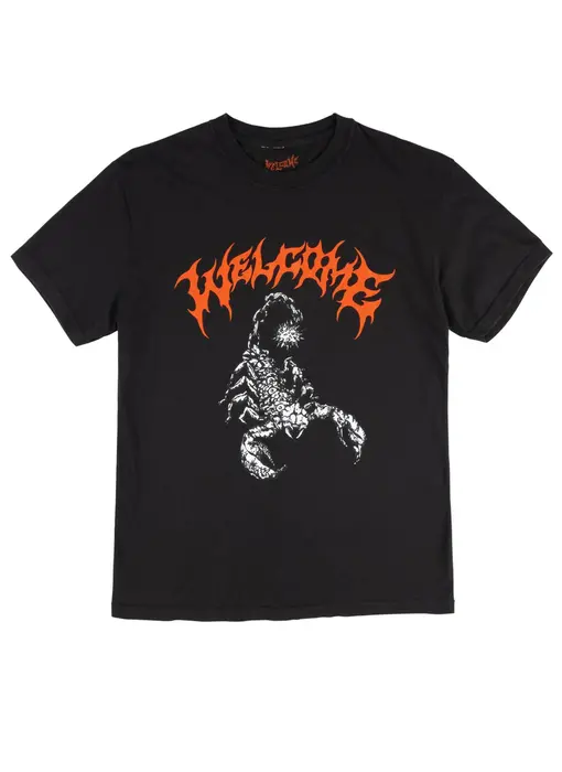 Welcome Mace Tee - Black