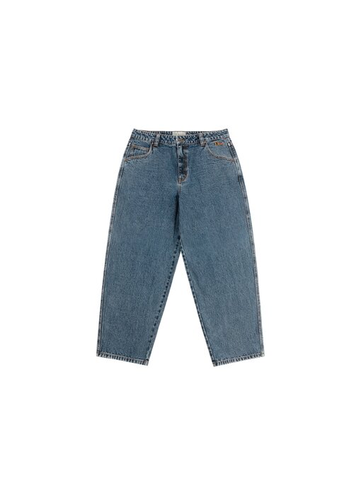 Dime Classic Baggy Denim Pants - Stoned Washed