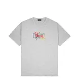 Dime MTL Dime Pipes T-Shirt - Heather Gray