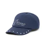 Dime MTL Dime Icy Cursive Low Pro Cap - Dark Navy