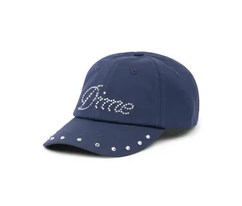 Dime Icy Cursive Low Pro Cap - Dark Navy