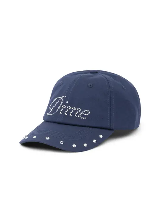 Dime Icy Cursive Low Pro Cap - Dark Navy