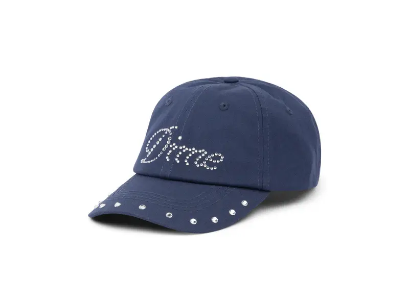 Dime MTL Dime Icy Cursive Low Pro Cap - Dark Navy