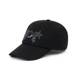 Dime MTL Dime Star D Low Pro Cap - Black