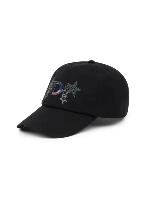 Dime Star D Low Pro Cap - Black