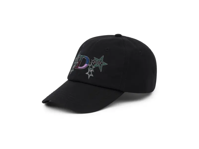 Dime MTL Dime Star D Low Pro Cap - Black